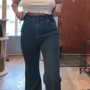 Forever 21 boot cut jeans 🌈